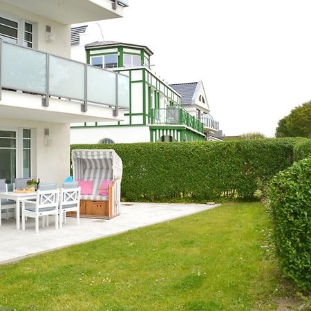 Schloss Am Meer - Whg3 Grosse Terrasse Mit Meerblick Apartment วืคเอาฟ์เฟอร์ ภายนอก รูปภาพ