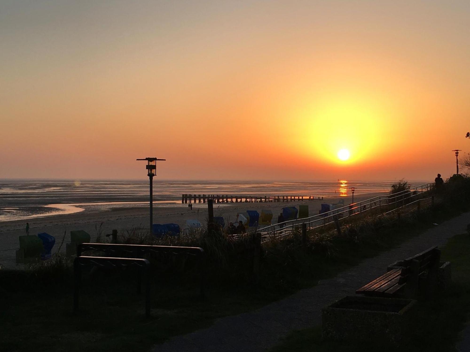 Schloss Am Meer - Whg3 Grosse Terrasse Mit Meerblick วืคเอาฟ์เฟอร์ ภายนอก รูปภาพ