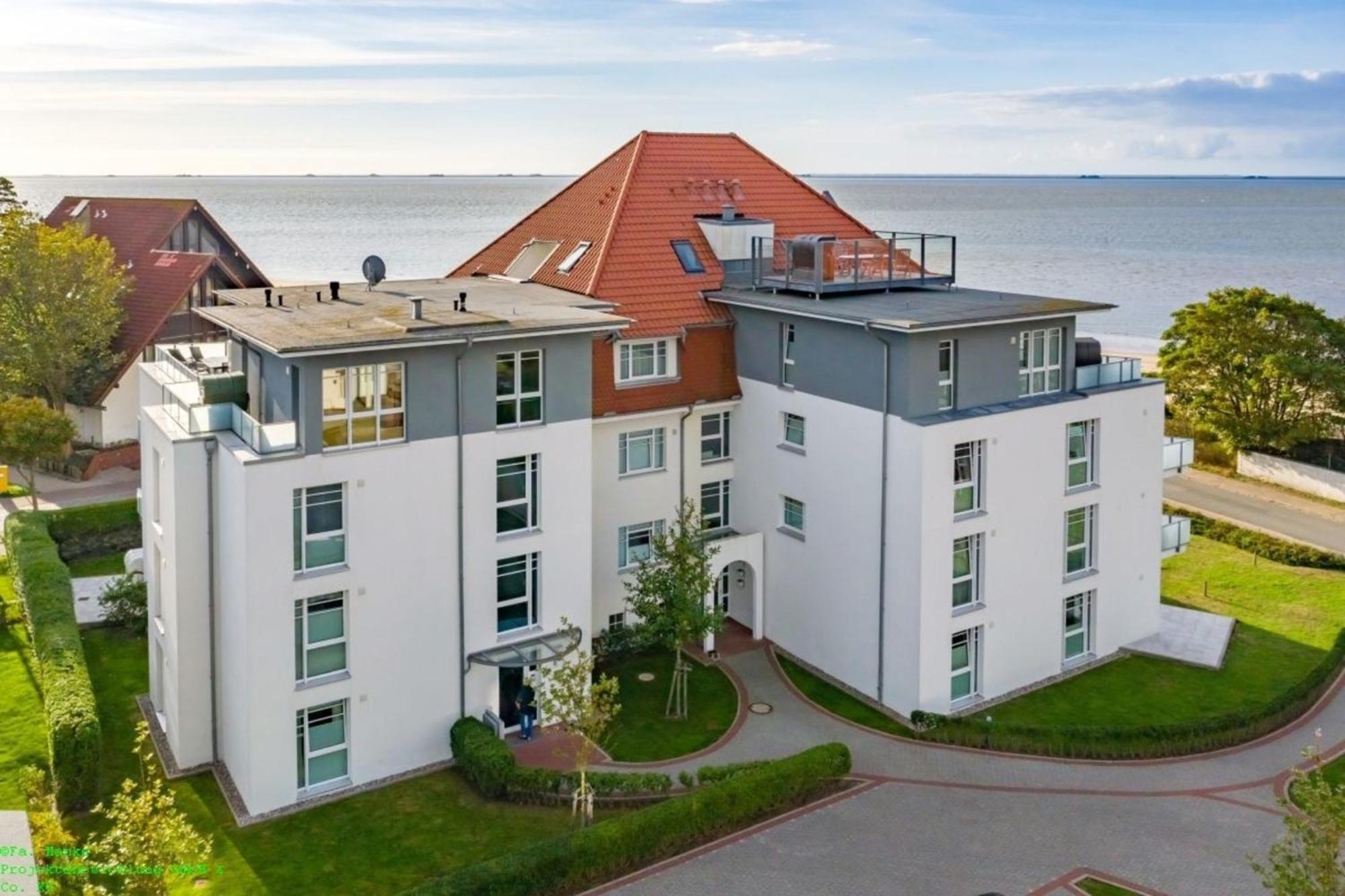 Schloss Am Meer - Whg3 Grosse Terrasse Mit Meerblick วืคเอาฟ์เฟอร์ ภายนอก รูปภาพ