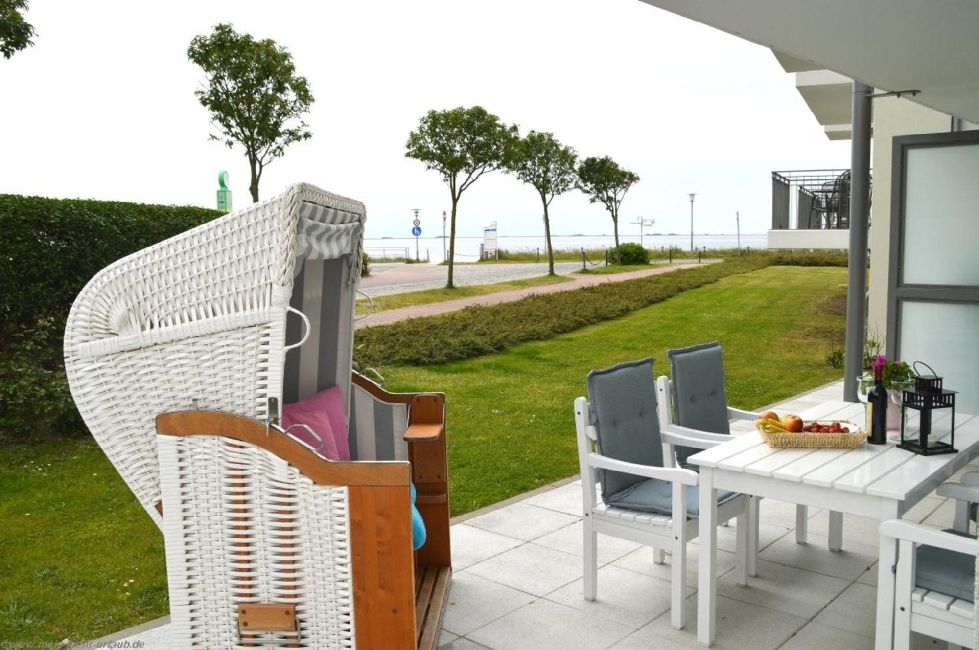 Schloss Am Meer - Whg3 Grosse Terrasse Mit Meerblick Apartment วืคเอาฟ์เฟอร์ ภายนอก รูปภาพ