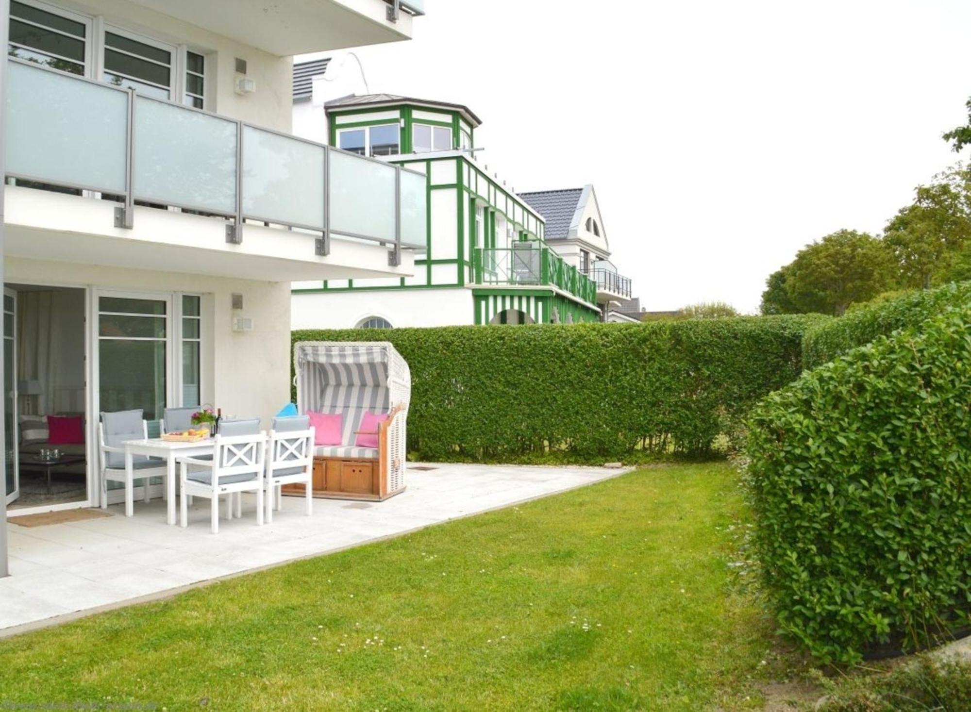 Schloss Am Meer - Whg3 Grosse Terrasse Mit Meerblick Apartment วืคเอาฟ์เฟอร์ ภายนอก รูปภาพ