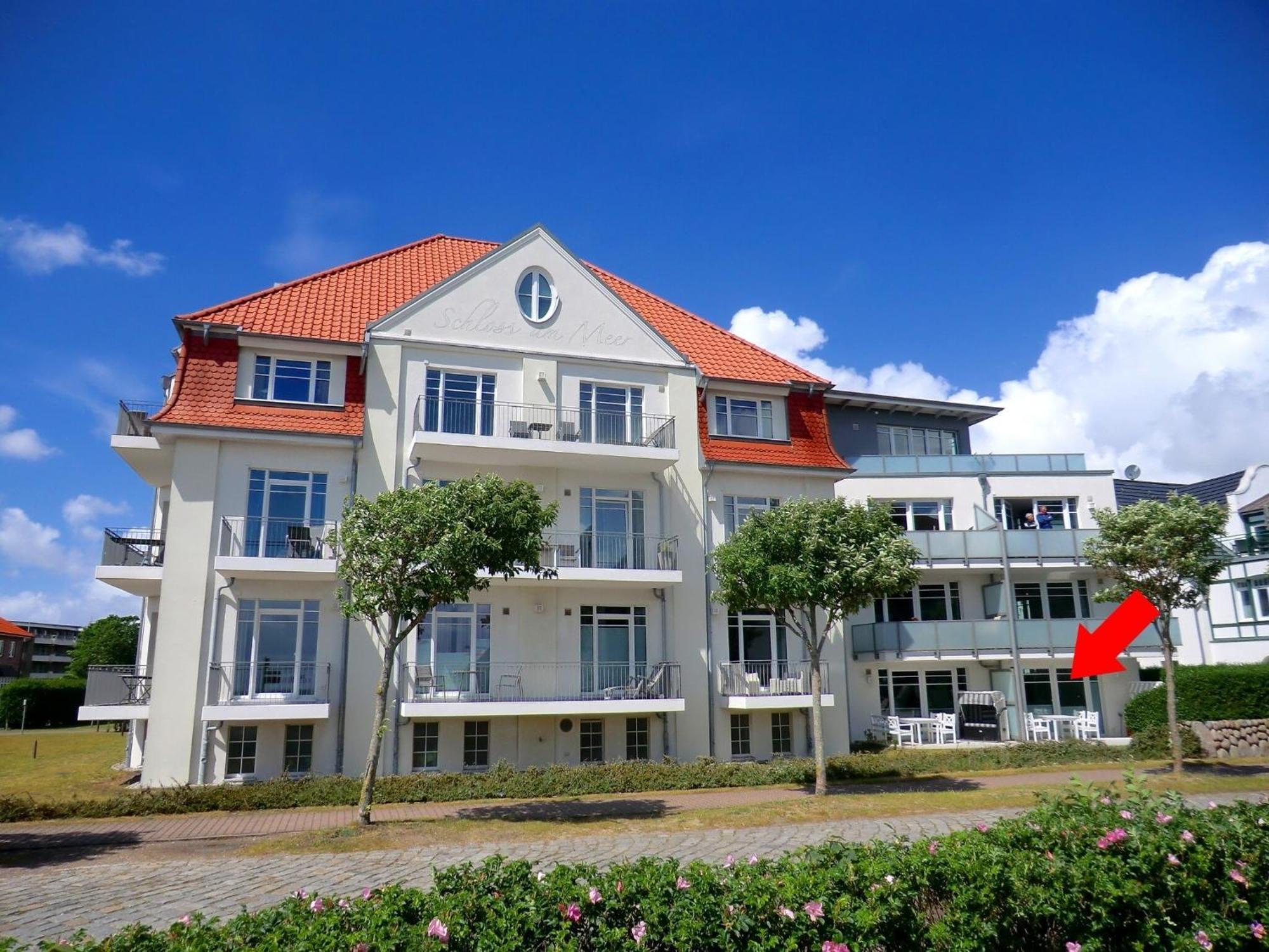 Schloss Am Meer - Whg3 Grosse Terrasse Mit Meerblick Apartment วืคเอาฟ์เฟอร์ ภายนอก รูปภาพ